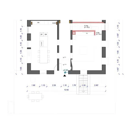 빌라 Trierer Heide - Architektur Zum Wohl Fuehlen