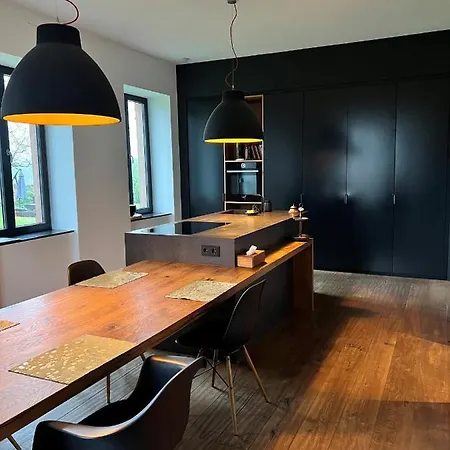 Trierer Heide - Architektur Zum Wohl Fuehlen 빌라 트리어