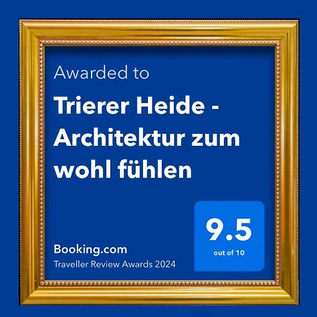 Trierer Heide - Architektur Zum Wohl Fuehlen Villa
