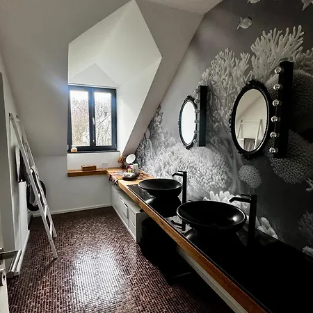 Villa Trierer Heide - Architektur Zum Wohl Fuehlen *
