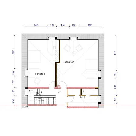 Trierer Heide - Architektur Zum Wohl Fuehlen Вилла