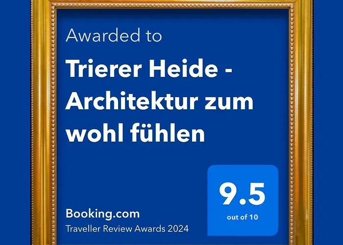 Trierer Heide - Architektur Zum Wohl Fuehlen Villa