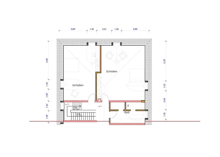 Trierer Heide - Architektur Zum Wohl Fuehlen Villa
